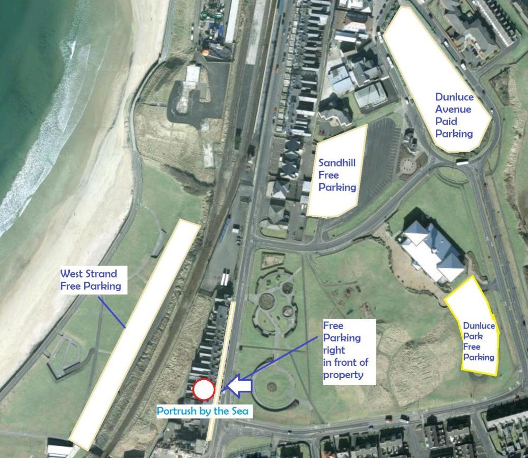 Appartement 5 Dunluce Park - Portrush By The Sea Extérieur photo