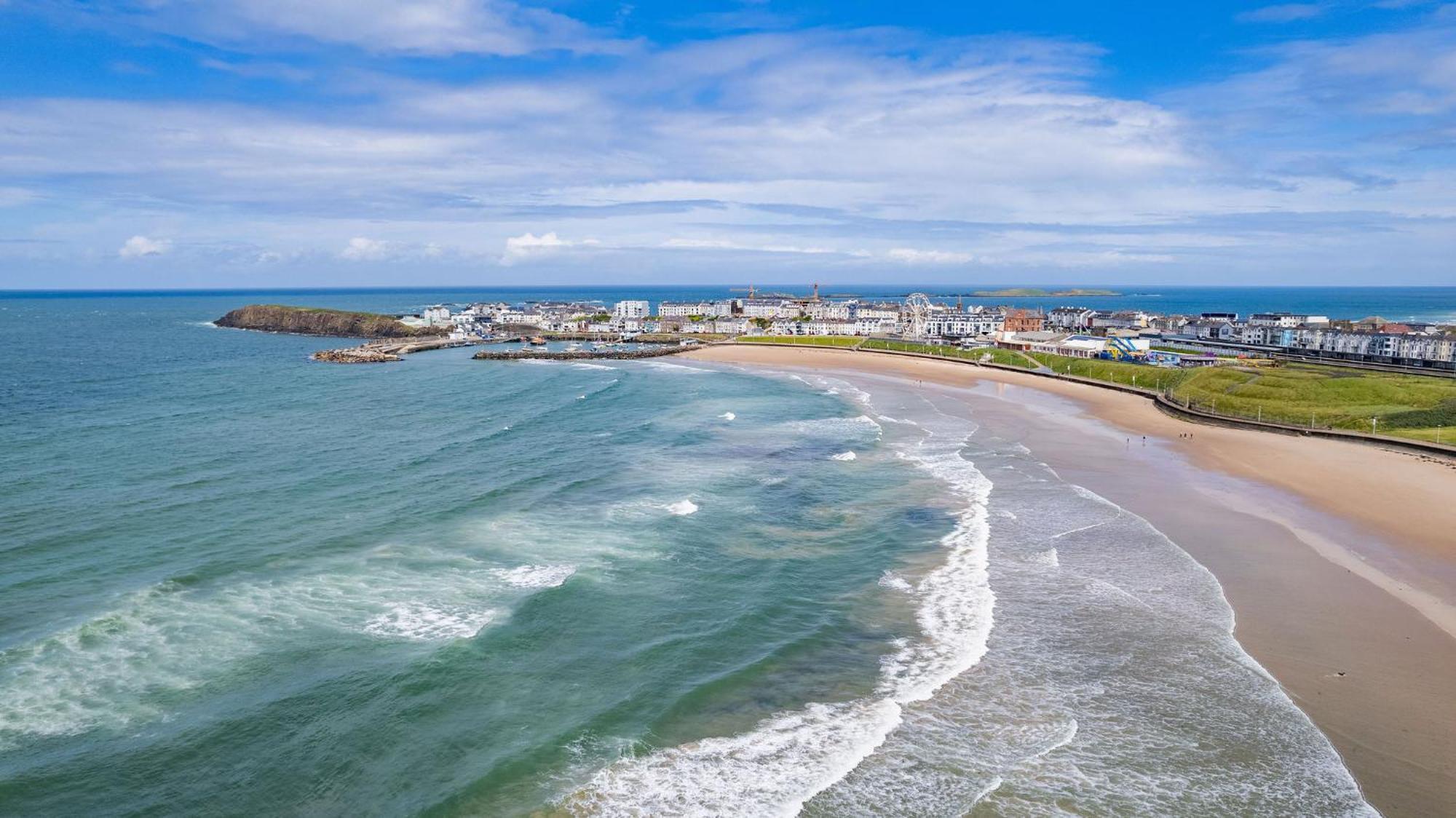 Appartement 5 Dunluce Park - Portrush By The Sea Extérieur photo