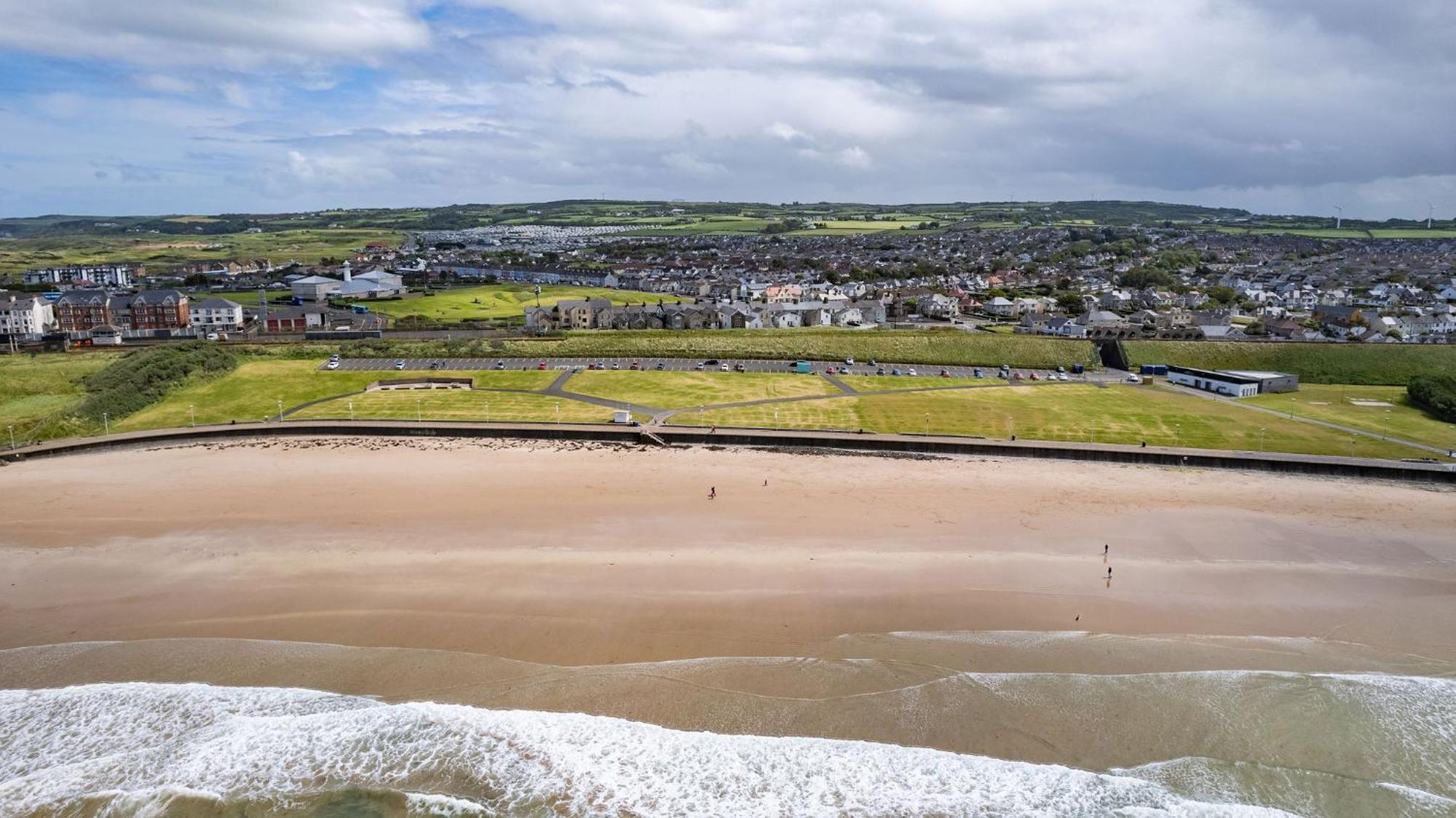 Appartement 5 Dunluce Park - Portrush By The Sea Extérieur photo