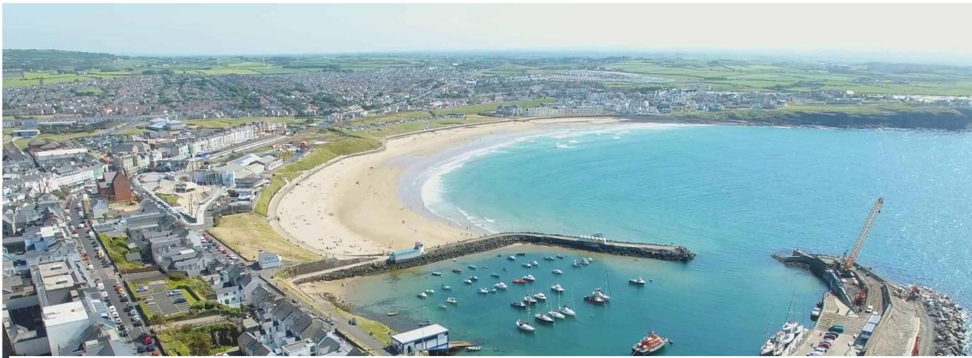 Appartement 5 Dunluce Park - Portrush By The Sea Extérieur photo